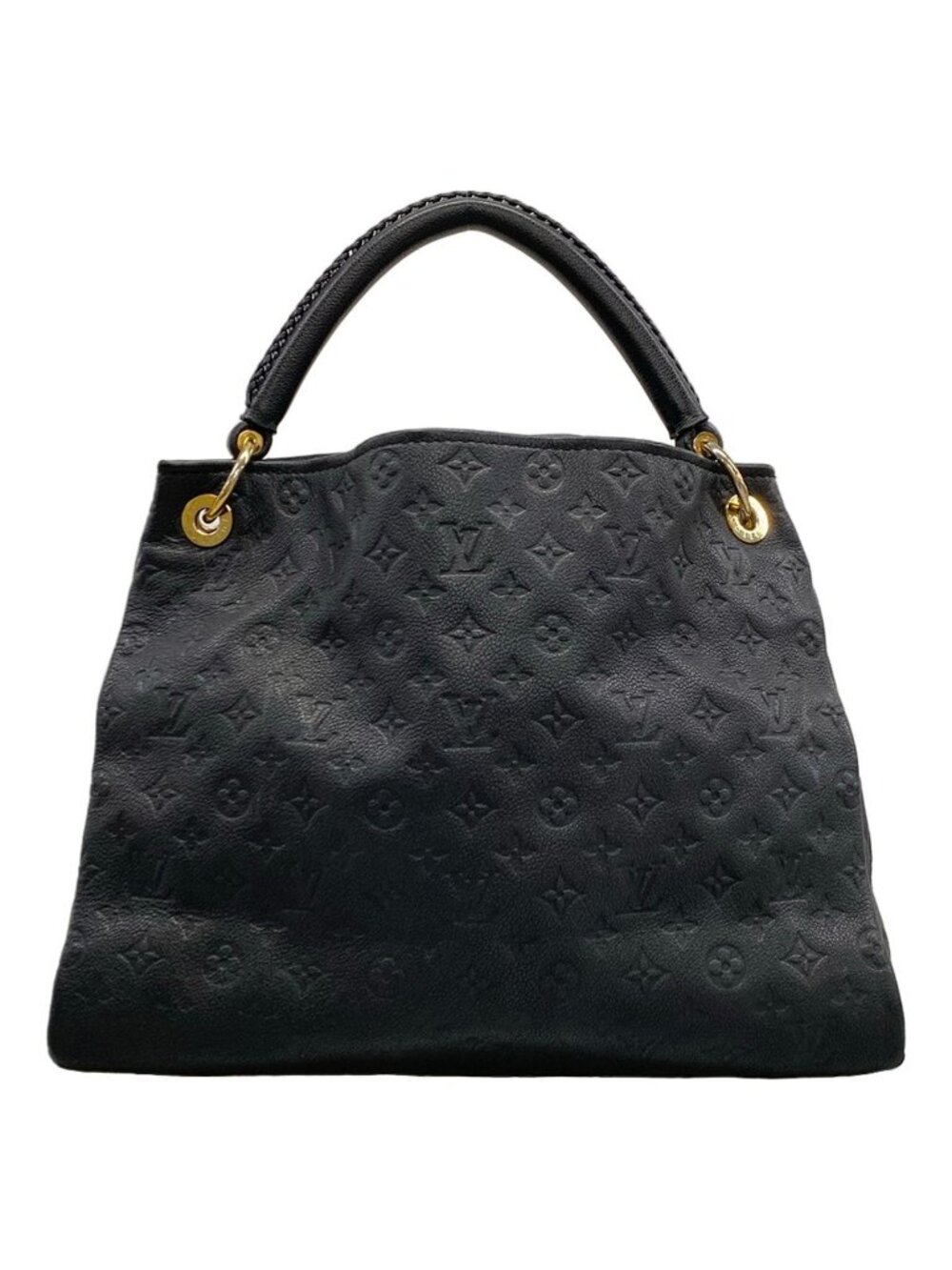 Louis Vuitton Handbag Monogram Empreinte Artsy MM Noir Leather